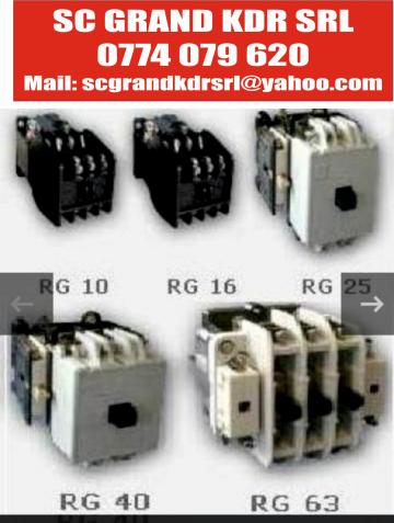 Contactori RG, Usol, MPR, Ambro