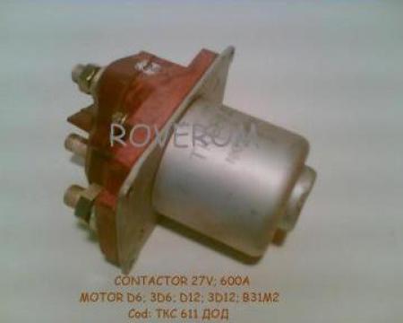 Contactori motor buldozer D6; 3D6, D12; B31M2