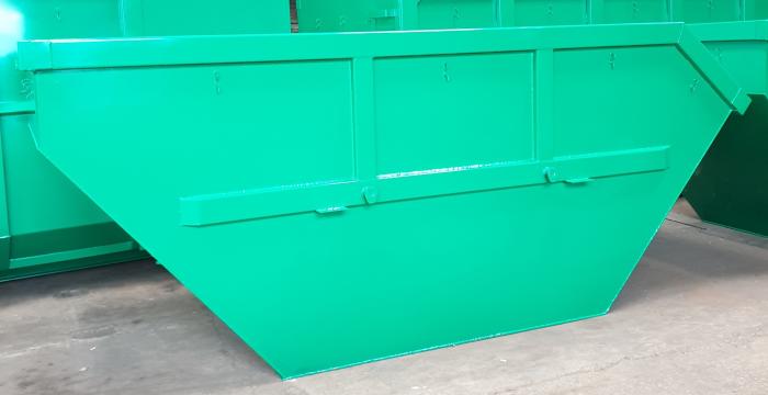 Container Skip asimetric 10 mc