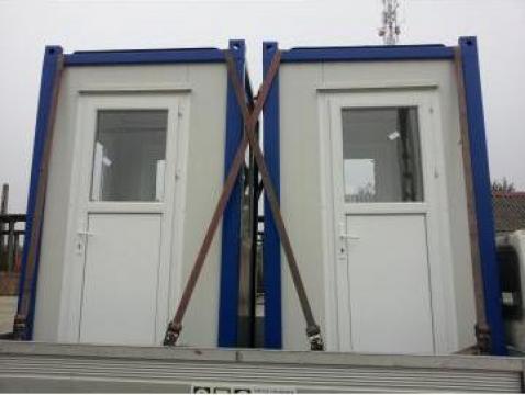 Container cabina paza