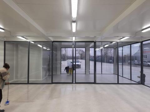 Container comercial