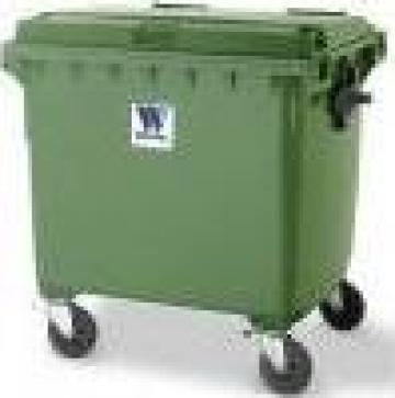 Container cu capac plat 660L-1100 l