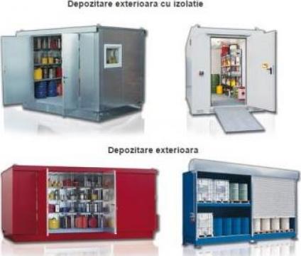 Container depozitare substante periculoase