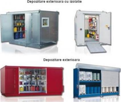 Container depozitare substante periculoase