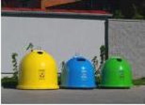 Container fibra de sticla Fibreglass Recycling Containers