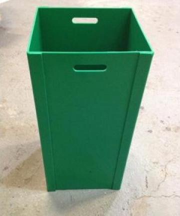 Container industrial polietilena, cos, cutie plastic