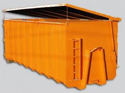 Container metalic Abroll, diverse modele si volume