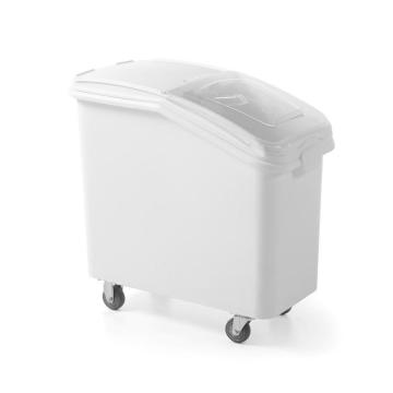 Container pentru alimente uscate, 98 lt, echipat cu capac