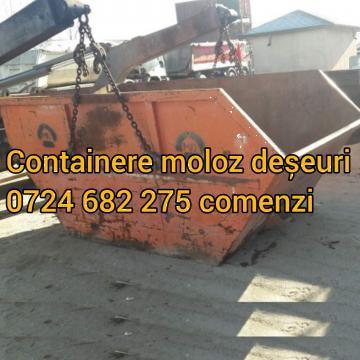 Container pentru moloz, deseuri, mobila veche