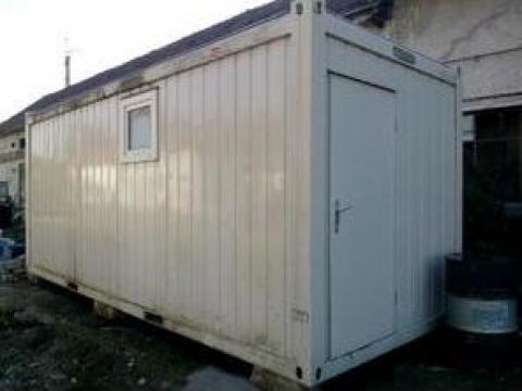 Container sanitar cu 4-6 cabine wc pt. barbati / femei