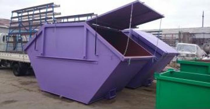 Container simetric cu capace Skip 5 mc