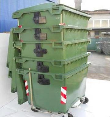 Containere 1100l second hand