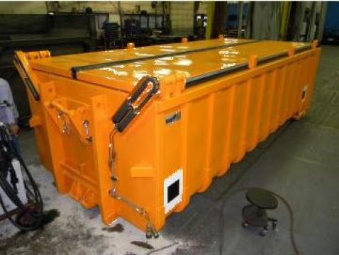 Containere cu capac, cu actionare hidraulica Abroll