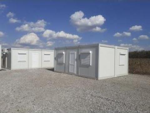 Containere de locuit dotate cu sanitare