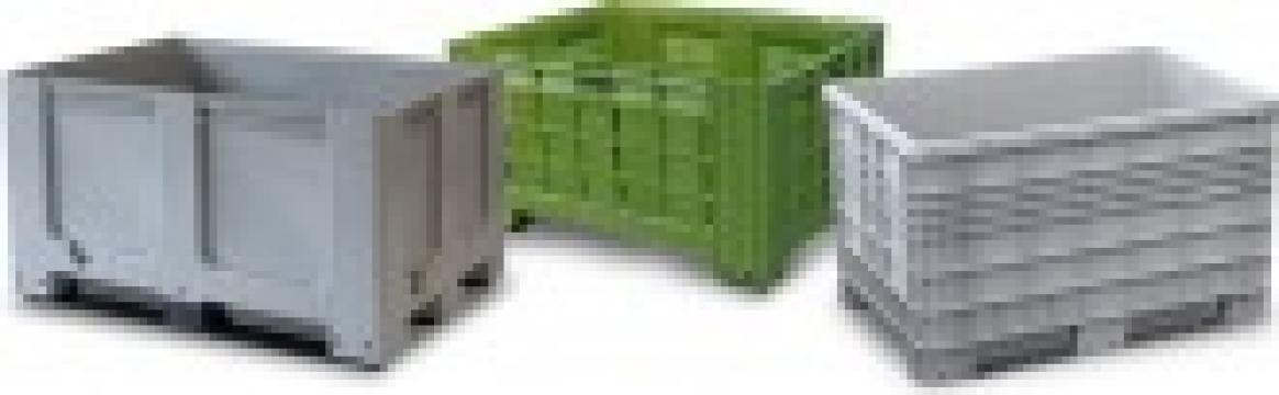 Containere din plastic 1200x800x800