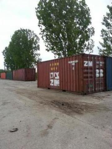 Containere maritime pentru depozitare