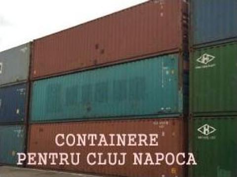 Containere maritime si containere birou Cluj Napoca