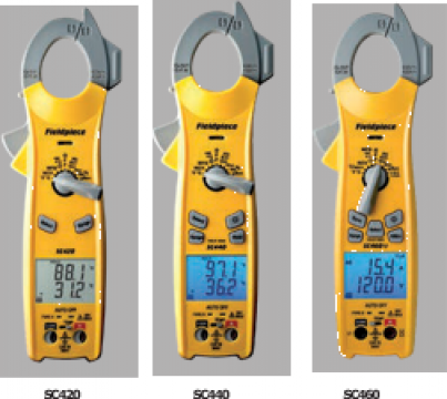 Contoare SC400 pentru testare electrica