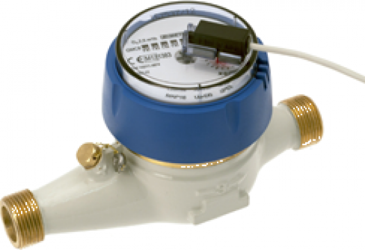 Contor de apa rece/calda BMeters  GMC8-R - DN 15, DN 20