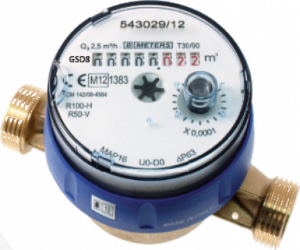 Contor de apa rece/calda BMeters GSD8-RFM DN 15, DN 20