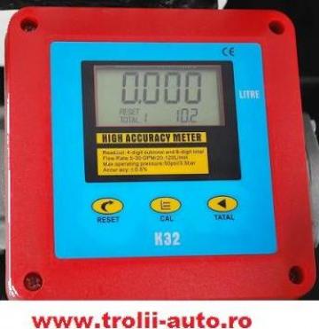 Contor digital, pompa transfer motorina 20-120l/min