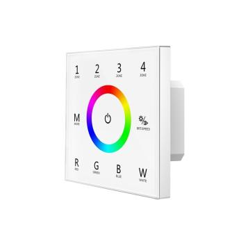 Controler LED RGBW DMX + telecomanda