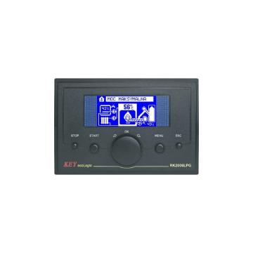 Controler P.W. Key RK 2006 LPG