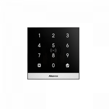 Controler de acces IP Akuvox A02S pentru o usa