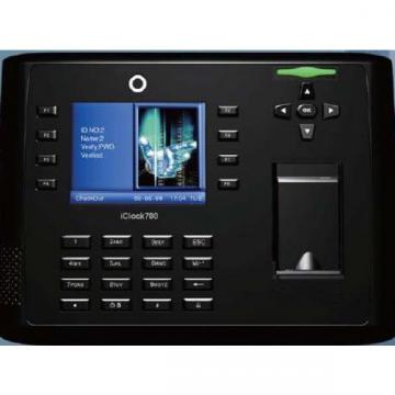 Controler de acces biometric cu functie de pontaj si camera