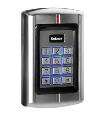 Controler stand-alone cu tastatura si cititor card, carcasa