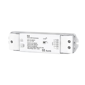 Controller LED RGB/RGBW 4CH 4*300mA C4 curent constant