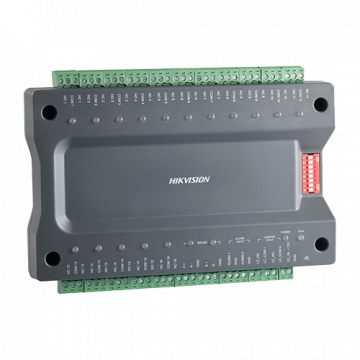 Controller pentru comanda lifturi, 16 relee NO-NC, RS485