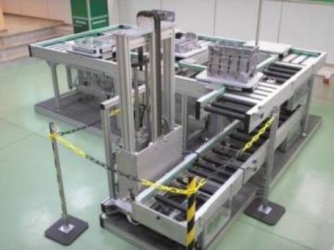 Conveioare cu role pentru linii automate de productie