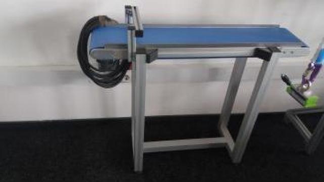 Conveior cu banda poliuretan TB45D-120X500