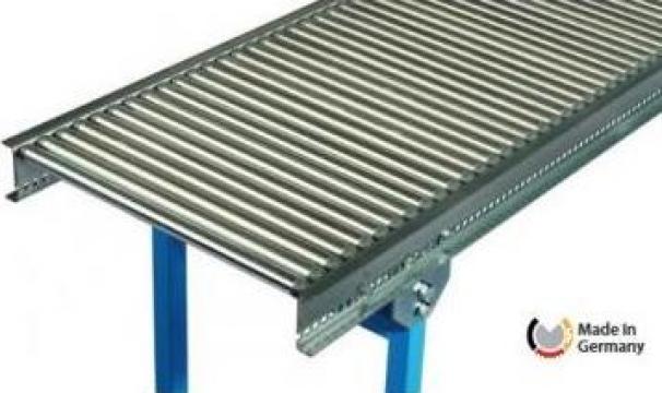 Conveior gravitational sarcini usoare cu role metalice