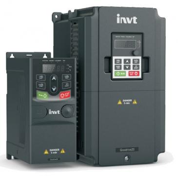 Convertizor de frecventa INVT GD20-004G-2-EU, 4 kW, 16 A