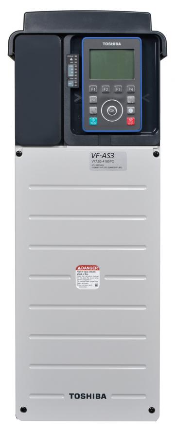 Convertizor de frecventa Toshiba VFAS3-4185PC, 18.5 kW