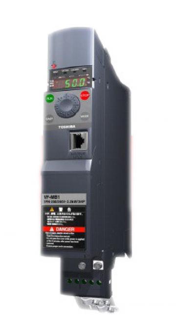 Convertizor de frecventa Toshiba VFMB1-4004PL, 0.4 kW, 1.5