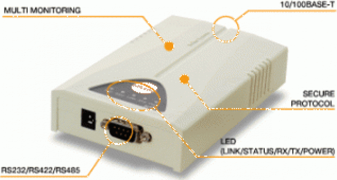 Convertor Serial - Ethernet