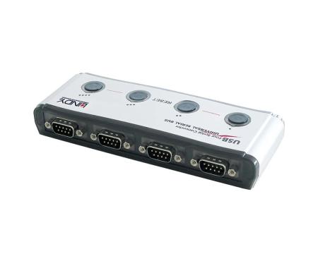 Convertor USB serial cu 4 porturi, IKA USB SER 4