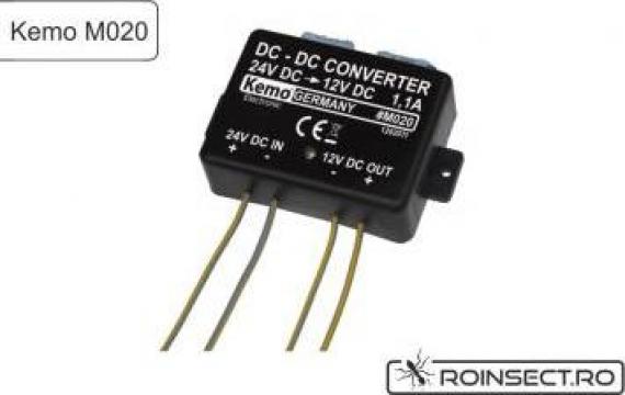 Convertor de tensiune 24V-12V M020