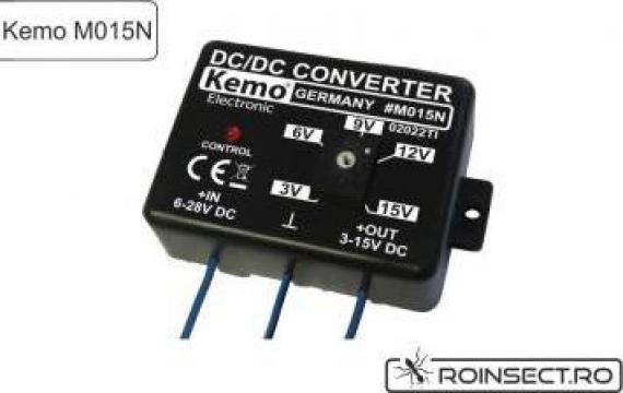 Convertor de tensiune 6/28V - 3/15V - M015N