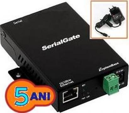 Convertor serial 2 x RS422/RS485 Ethernet