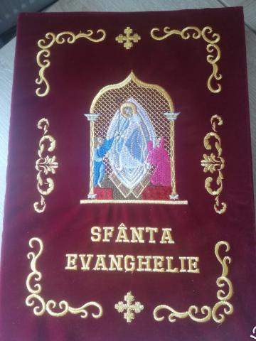 Coperta Evanghelie visinie