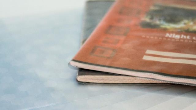 Coperta carnet note / groasa