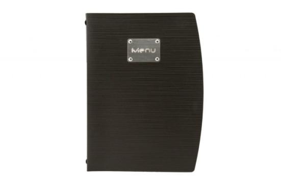 Coperta meniu Rio A4 culoare neagra