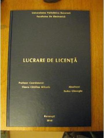 Coperti diploma, licenta, disertatie, doctorat