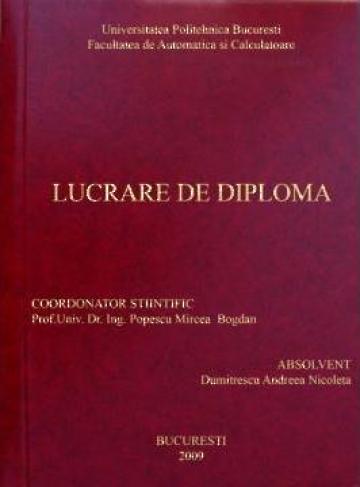 Coperti diploma, licenta, masterat, doctorat