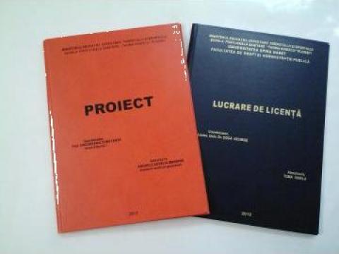 Coperti pentru proiecte diploma, licenta, disertatie