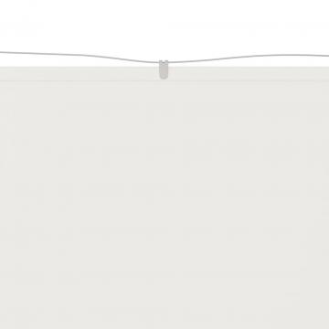 Copertina verticala, alb, 180x270 cm, tesatura Oxford